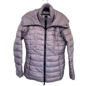 Bernardo‎ Packable Lavender Women's Puffer Coat Recycled Materials Size M